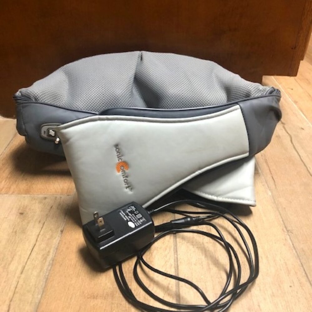 Sonic Comfort Theraplus Neck and Back Massager